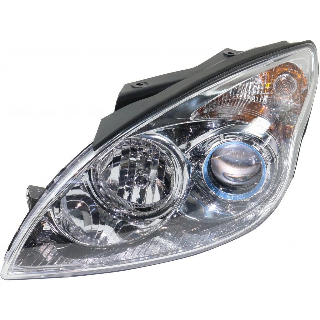 Headlight Assembly for Hyundai Elantra (2010–2012) LLX-HY2502162C-CL360A70, HY2502162