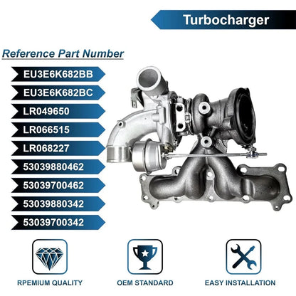 Turbo Charger for Land Rover Discovery, Range Rover Evoque (2012–2019) LR066515