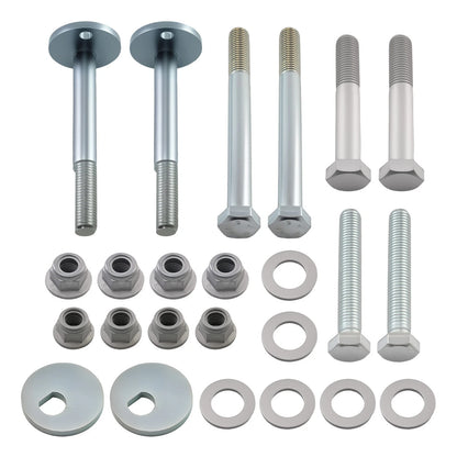 Control Arm Cam Mounting Bolts Kit for Dodge Ram 2500 (2003–2009) A6TXFB