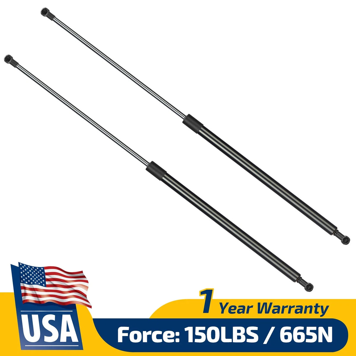 2X Rear Tailgate Gas Strut for Jeep Commander (2006–2010) SG214045