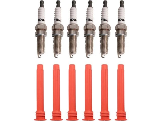 Spark Plug and Ignition Coil Boot Kit for Chrysler 200 (2011–2017) 57729QVTH