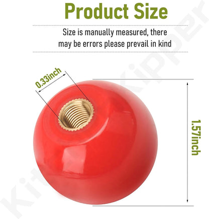 2PK Gear Shift Knob for John Deere 1020 2020 2640 2755 4430