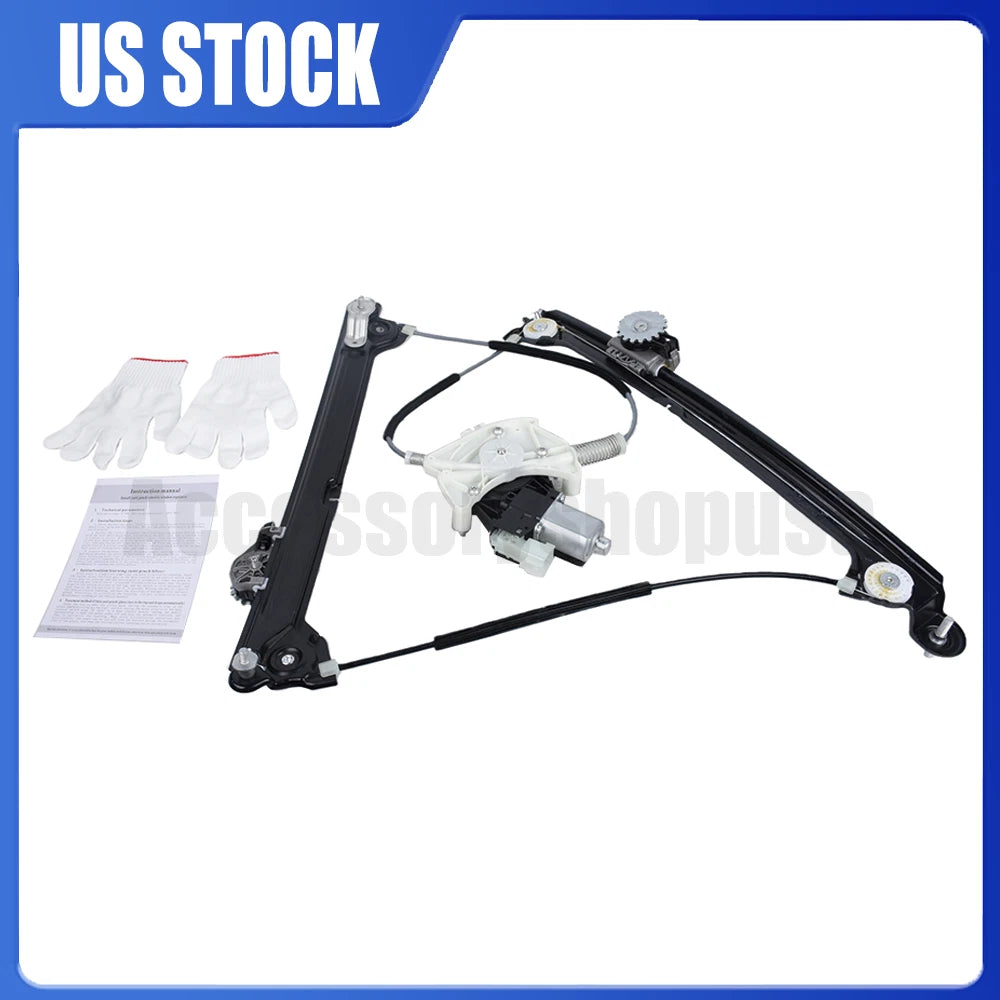 Window Regulator Front Left for Maserati Levante (2017–2024) 670104204, 670176157