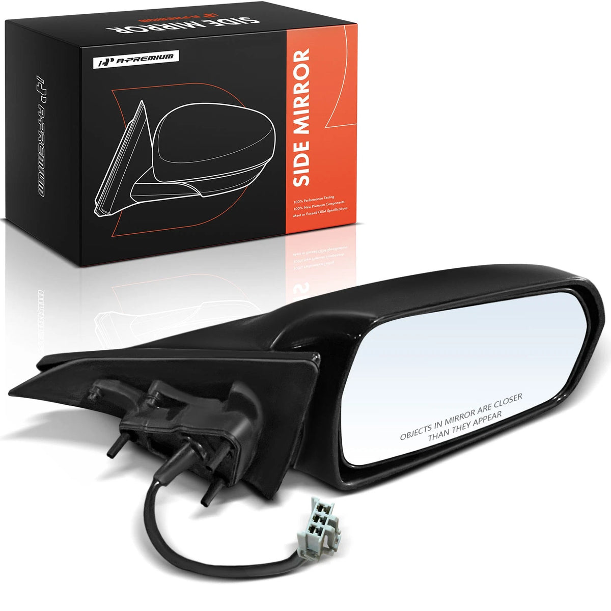Power Adjust Mirror Assembly for Honda Accord Coupe (1998–2002) 76200S82A21ZF, HO1321117