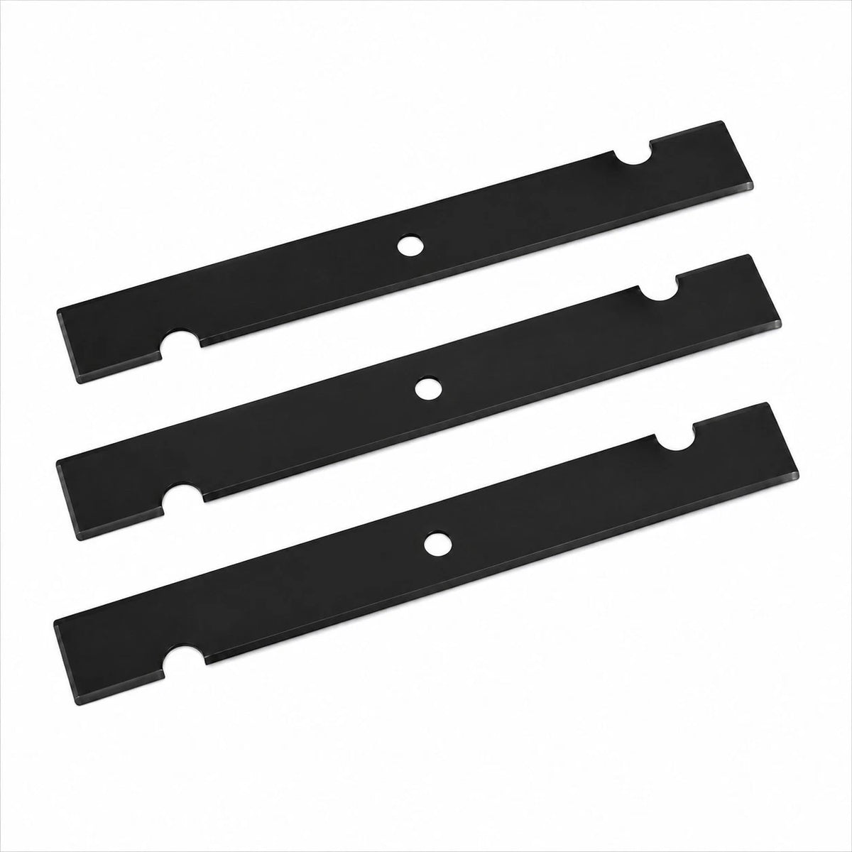 Lot of 3 Blades for John Deere Hustler 48" (Fits SCAG)