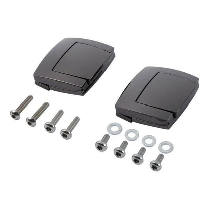 Set of 2 King Chopped Razor Trunk Latches for Harley Touring (1980–2013)
