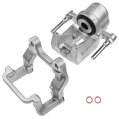 Rear Left Brake Caliper with Bracket for Dodge Charger Challenger (2006–2014) 5142565AA, 5142565AB, 18-B4992A