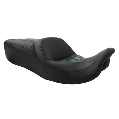 Driver Passenger Seat for Harley Touring Electra Street Road Glide (2009–Present)