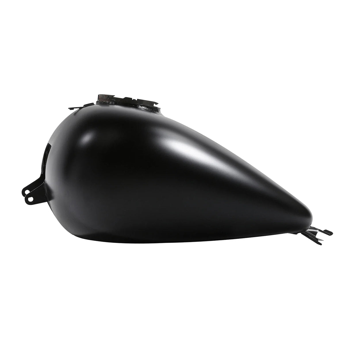 6 Gallon Fuel Gas Tank for Harley Touring Glide (2008–2024) Black Denim