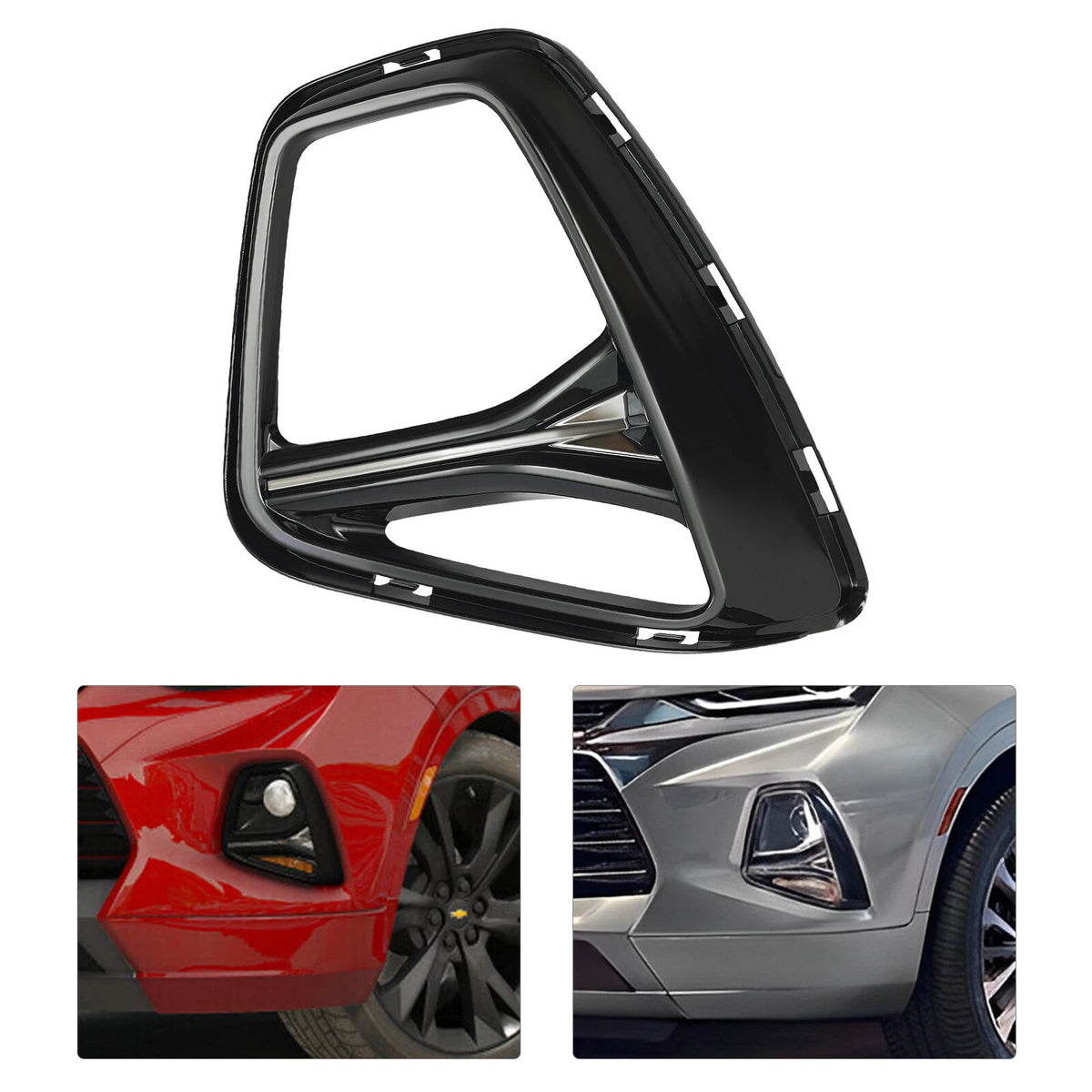 Fog Lamp Bezel Light Trim Cover LH for Chevy Blazer (2019–2022) 84538966