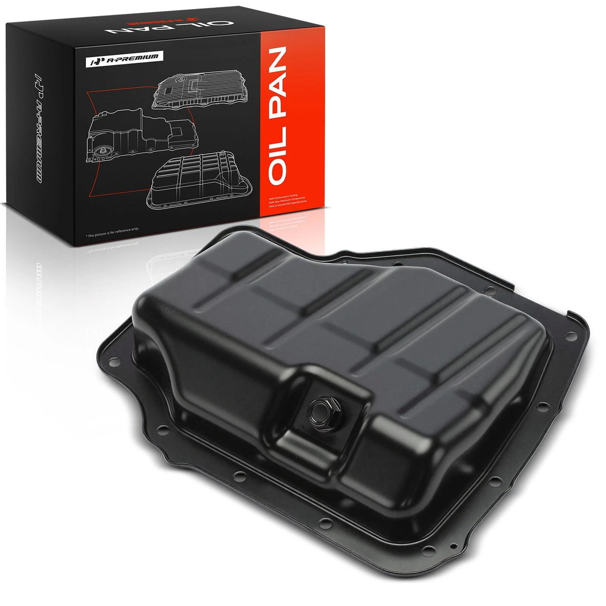 Engine Oil Pan for Hyundai Elantra Sonata Tucson (2017–2020, 2015–2018) 215102B700, 21510-2B700, 264092