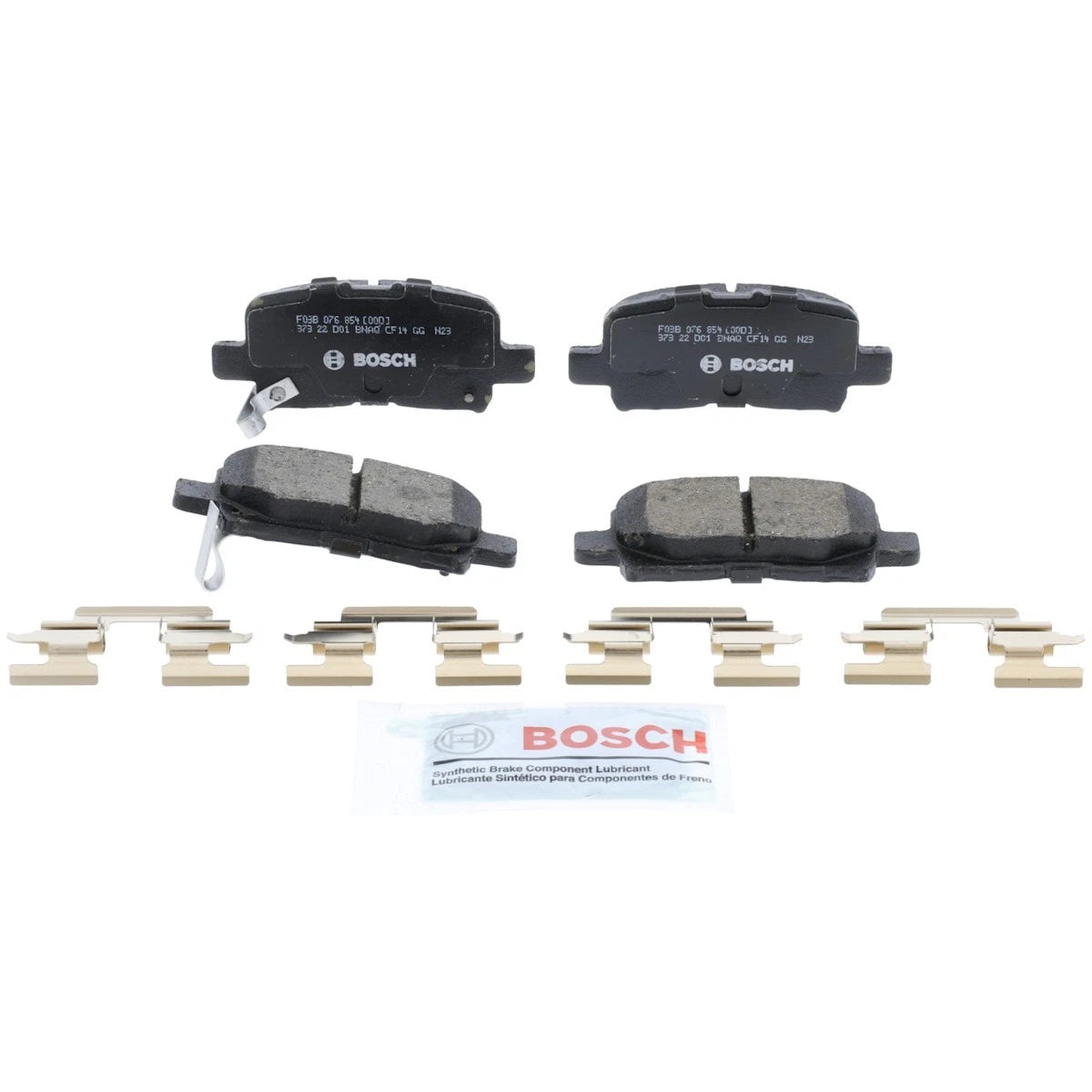 2X BC865 Brake Pad Set Rear for Honda Pilot Acura MDX Odyssey (2001–2008)