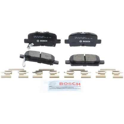 2X BC865 Brake Pad Set Rear for Honda Pilot Acura MDX Odyssey (2001–2008)