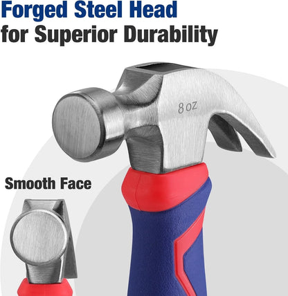 8 oz Claw Hammer for All Purpose Use