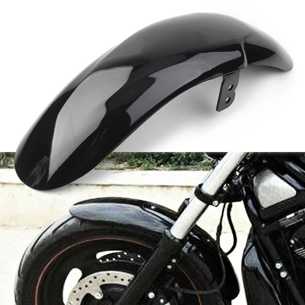Front Fender Mudguard for Harley V Rod Night Rod (2003–2011) Black