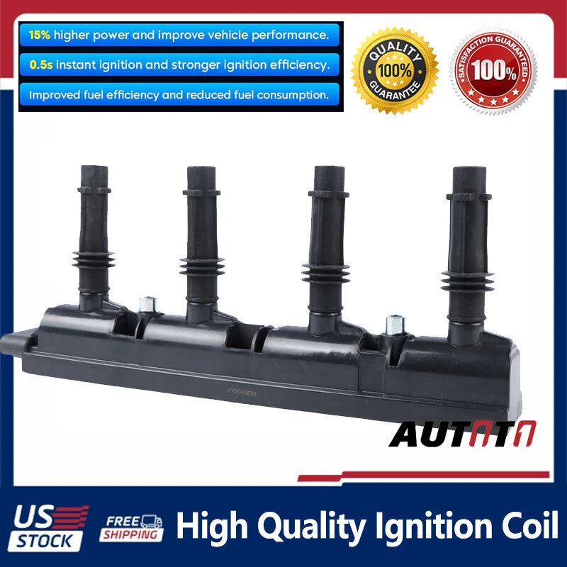 UF669 Ignition Coil Pack for Chevy Cruze Sonic Trax Volt (2011–2019)