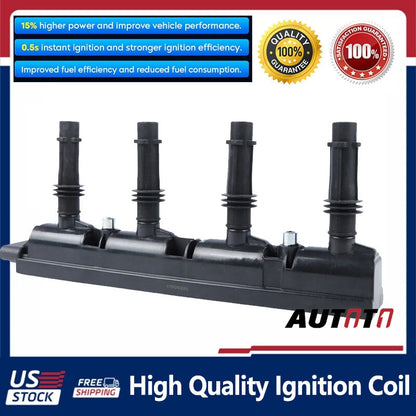 UF669 Ignition Coil Pack for Chevy Cruze Sonic Trax Volt (2011–2019)