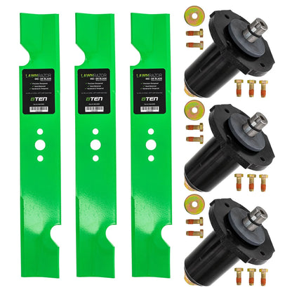 Mower Deck Rebuild Kit for Ariens Pro 48 Apex ProMaster (00273000, 04919100)
