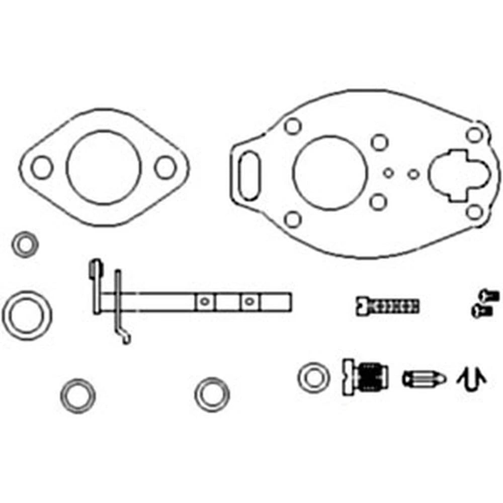 Carburetor Kit for White/Oliver/Minneapolis Moline 5 Star GB M5 M670