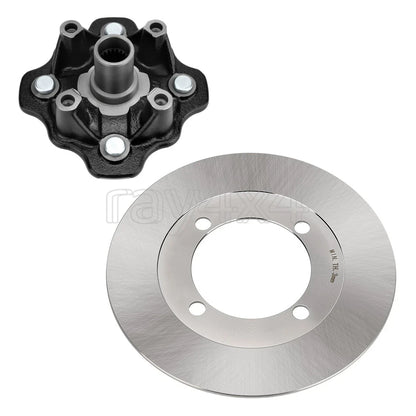 Front Wheel Hub w/ Rotor for Suzuki Vinson 500 LT-A500F (2002–2003) #54110-38F20