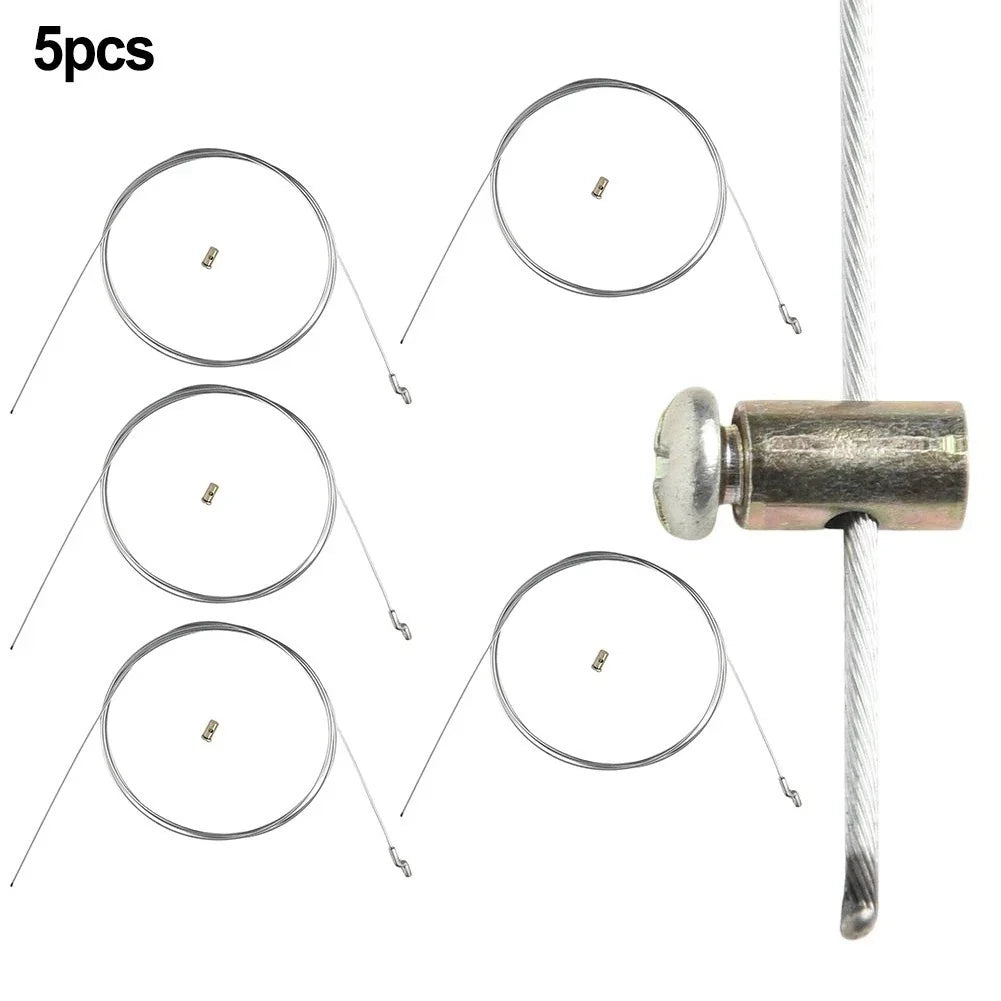 Cable Repair Kit for Garden Machines (Steel Pressure Screw)