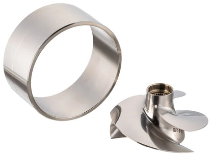 Solas Impeller for SeaDoo GTI GTX Fish Wake (130 170) SR-CD-11/15A Wear Ring