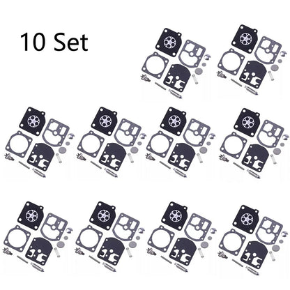 Set of 10 Carburetor Diaphragm Kit for Stihl 010 011 011AV (RB-11)