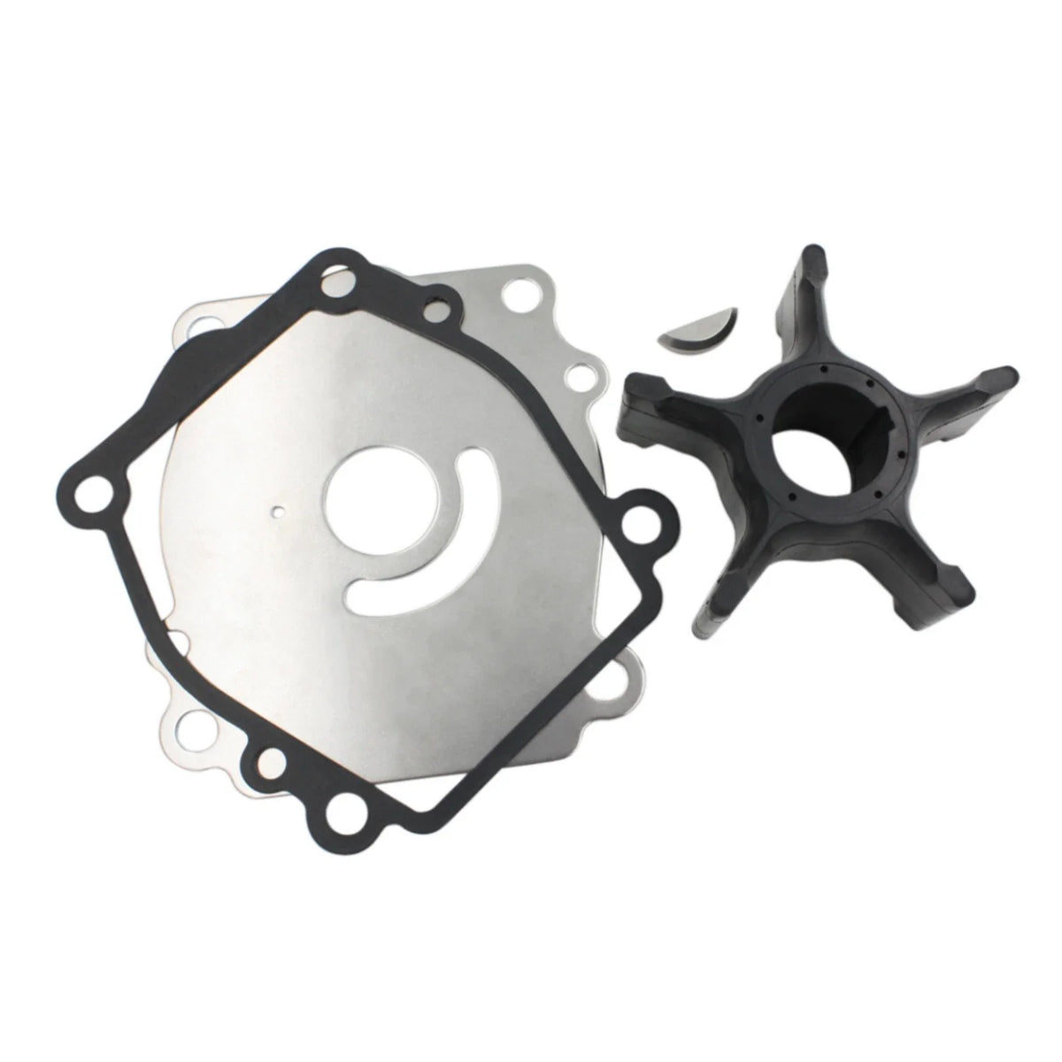 Water Pump Impeller Kit for Suzuki Outboard DT 150 175 200 225 (1985–2005) 17400-87D11