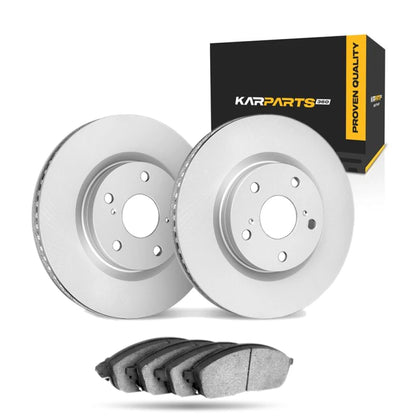 Brake Rotor Set for Jeep Grand Cherokee (2014–2020) ALX-PAU-DF-4502-42051-CLA2