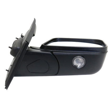 Power Mirror Pair for Lincoln MKX (2007) Heated with Memory Puddle Light Chrome