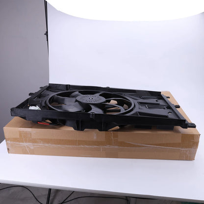 Engine Radiator Cooling Fan w/ Shroud Assembly for Chevrolet Trax (2015–2023) 42727114, 42811984