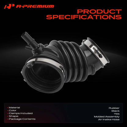 A-Premium Engine Air Intake Hose Set for Ford Focus (2012–2018) CP9Z9C623A, 696-453