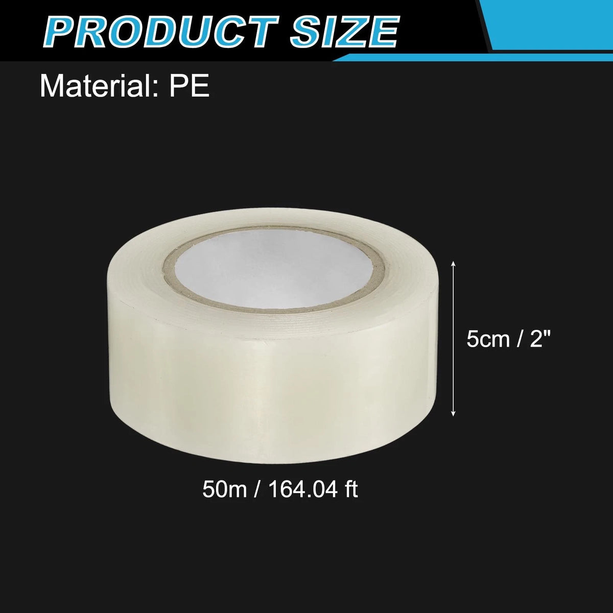 Greenhouse Repair Tape 2" x 164' Weather Proof 6 Mil Thickness