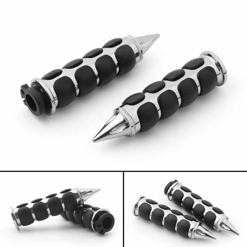 1-Inch Bar Grips for Kawasaki Shadow C/A5 VN 800 900 1500 (Fits 1995–2007)