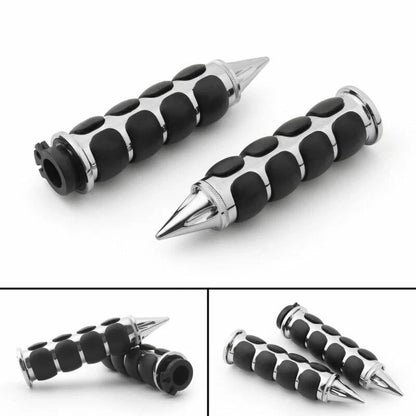 1-Inch Bar Grips for Kawasaki Shadow C/A5 VN 800 900 1500 (Fits 1995–2007)