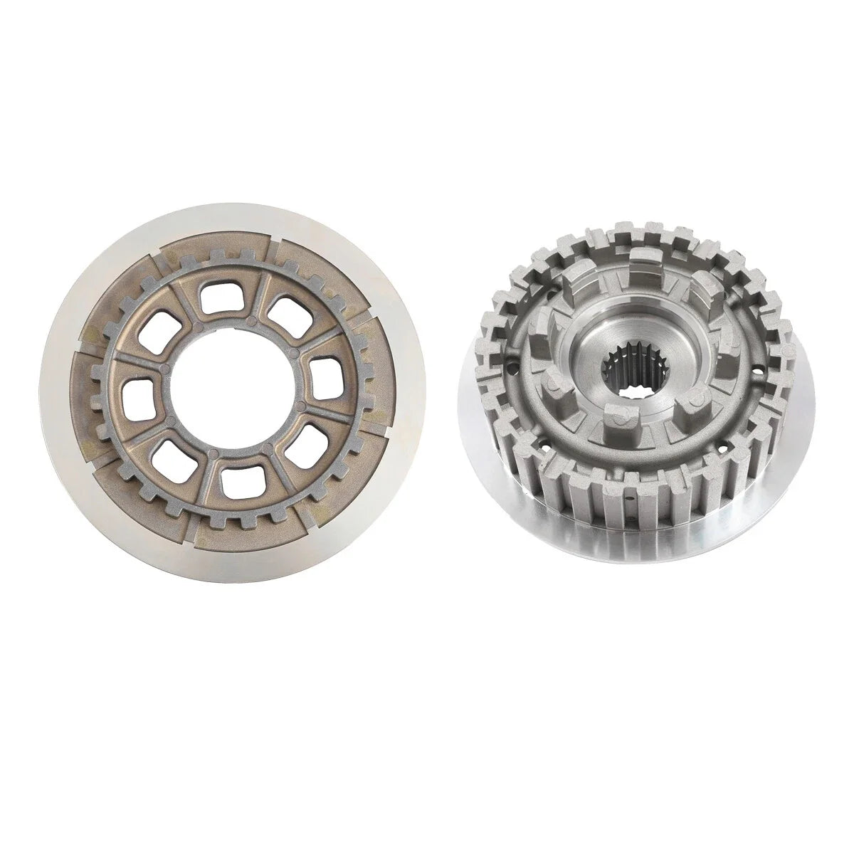 Clutch Pressure Plate Set for Harley Sportster 883 1200 48 (2004–2022)