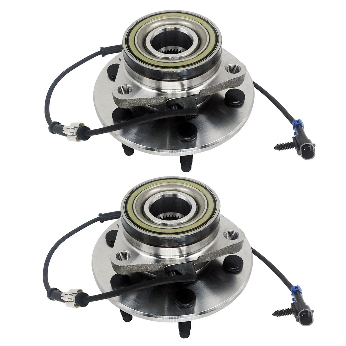2X Front Wheel Hub Bearing Assembly 515036 for Cadillac Escalade, Chevy Tahoe (2002–2020)