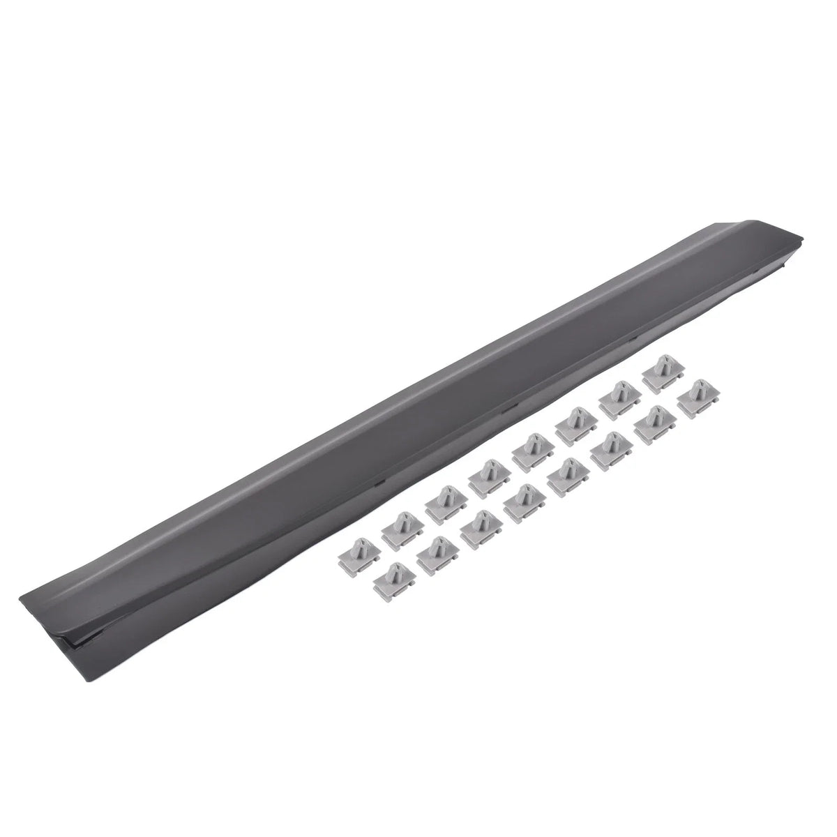 Front Left Lower Door Trim Molding for Cadillac XT5 (2017–2025) Black