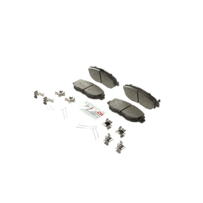 2X Brake Pad Set Front for Lexus SC430 IS300 GS300 GS430 (1998–2010) BE619H