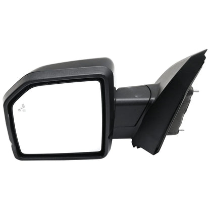 Set of 2 Heated Mirrors for Ford F150 (Left & Right)