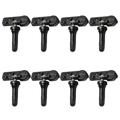 Set of 8 TPMS Sensors for Ford F150 F250 (2015–2023)