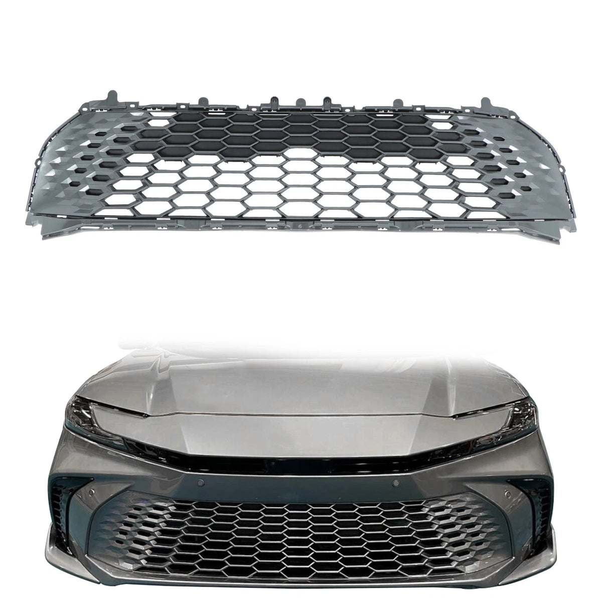 Front Bumper Lower Grille for Toyota Camry XSE (2025) BCK17644K