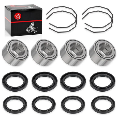 Wheel Bearings & Seals Kit for Arctic Cat 250 300 400 500 (1998–2004)