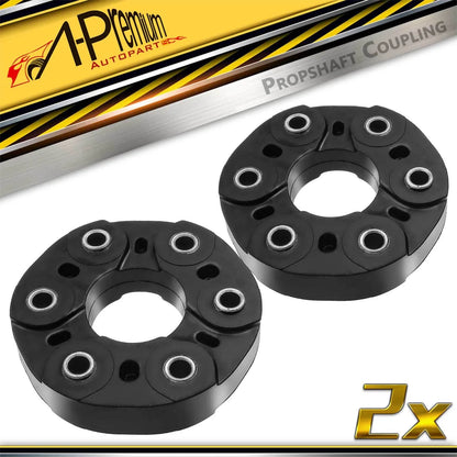 2X Driveshaft Coupler Flex Joint for Chrysler Charger (2006–2023)
