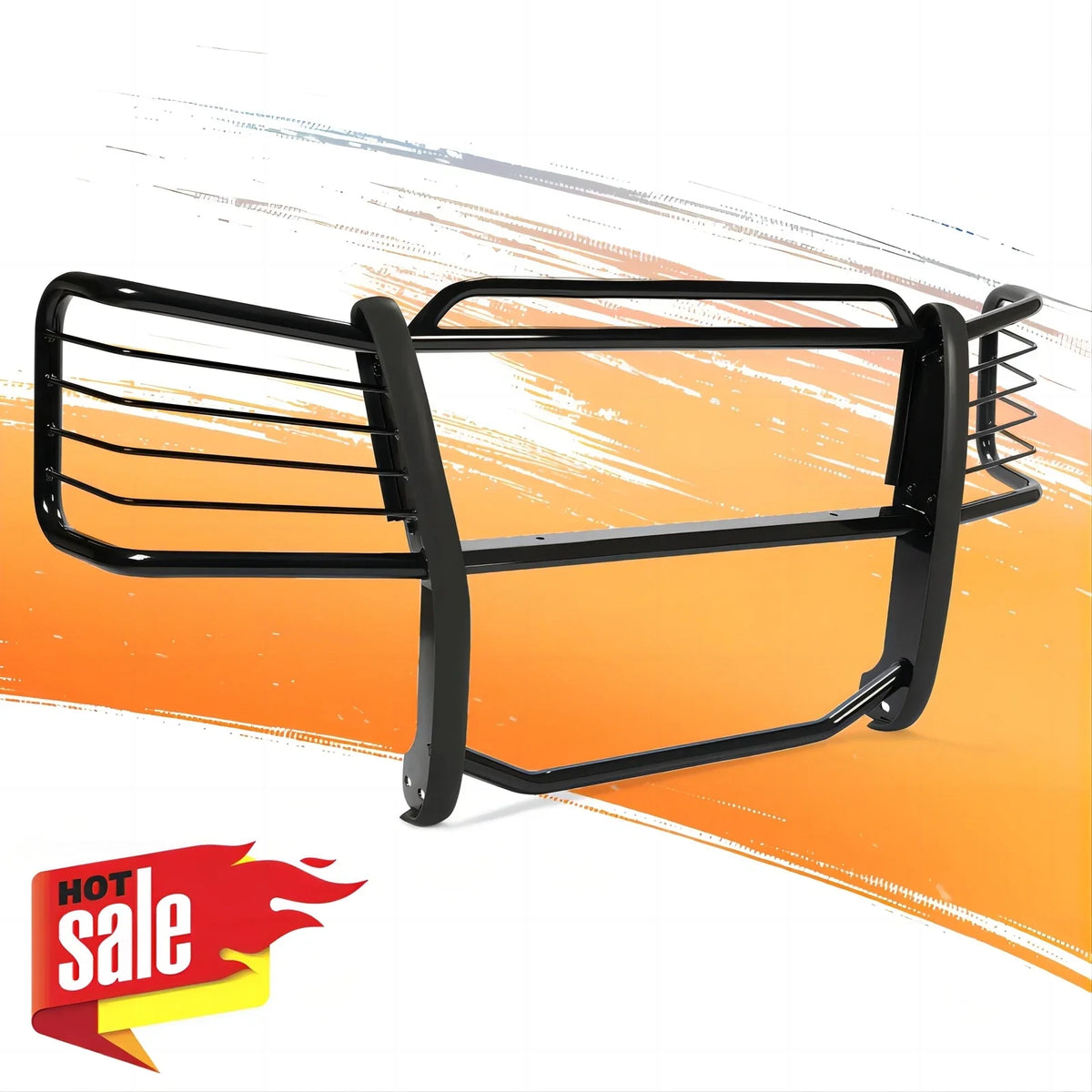 Steel Bumper Grille Brush Guard for Chevy Avalanche 1500 (2002–2006)