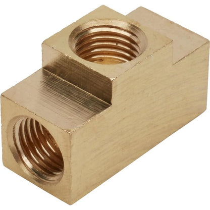 3/8 Inch-24 IFF Adapter Tee for Various Applications (91031835)