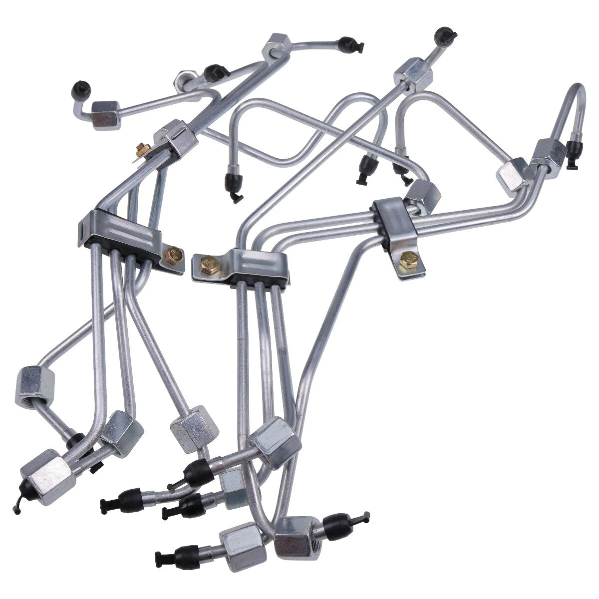 Fuel Injection Line Set for Ford F-150 6.9L 7.3L (1983–1994) DE8TZ-9A555-E, 1811005C1