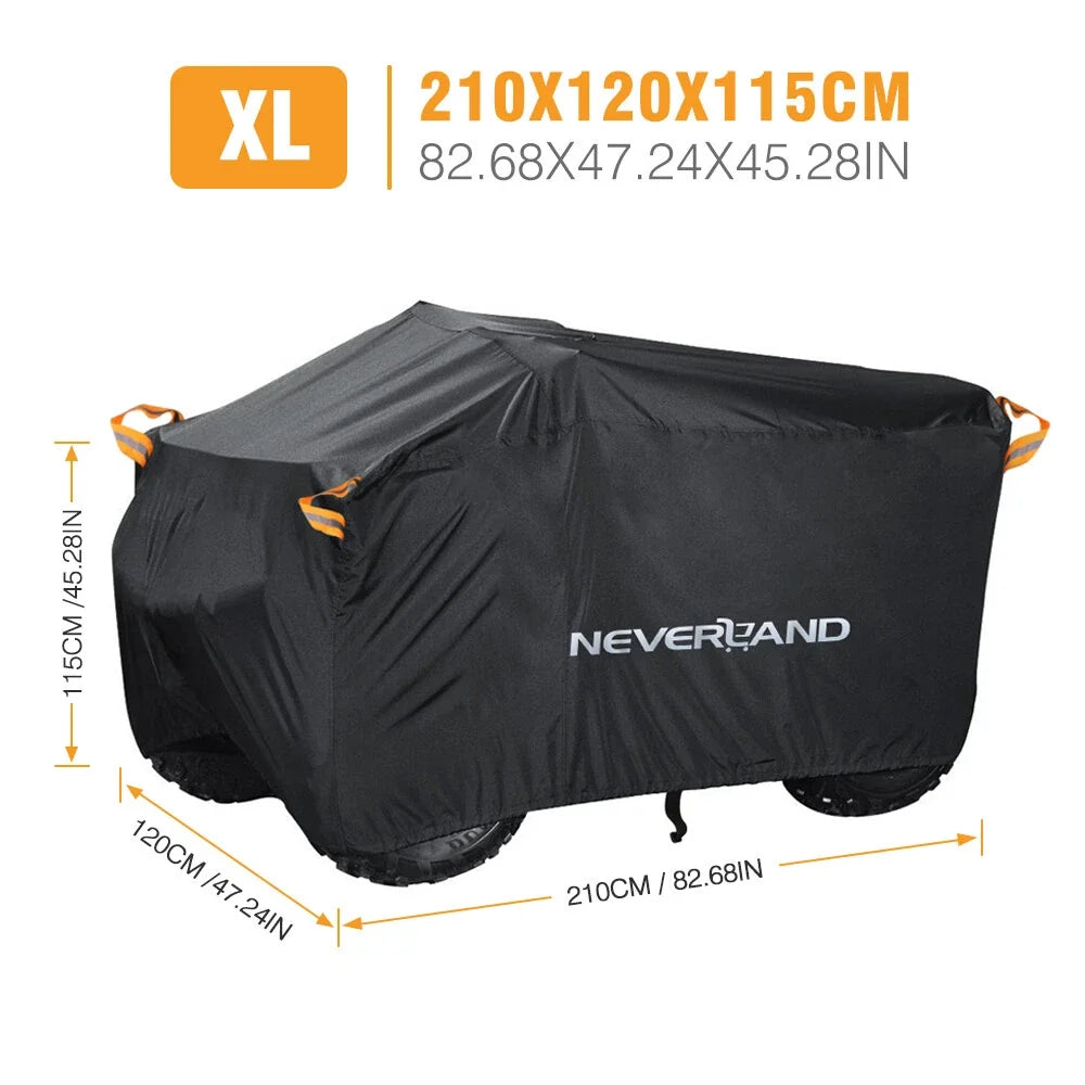 Waterproof ATV Cover for Yamaha Raptor 700R (2006–2023) UV Resistant
