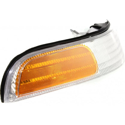 Pair Park/Signal/Side Marker Lights for Ford Crown Victoria (1992–1997) PLX-M0-FR170-U000L, FO2520123, FO2521123