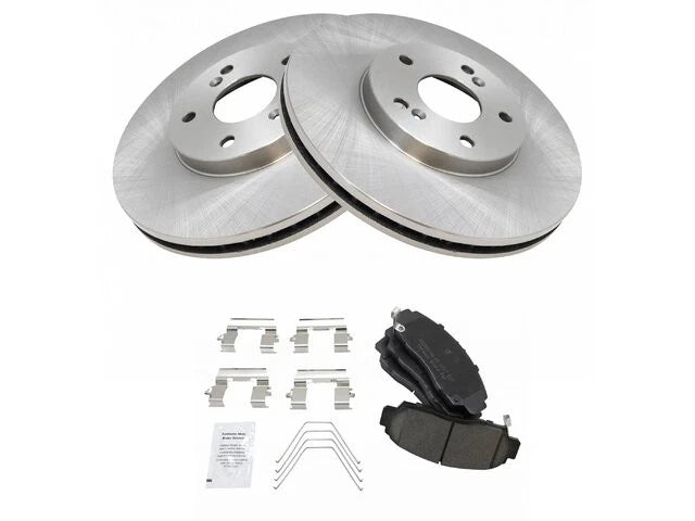 Brake Pad and Rotor Kit for Acura TSX (2011–2014) 56728NTDB